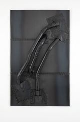 circlusion kleine metallarbeit  by Toni Schmale contemporary artwork sculpture