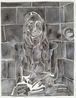 Lunch Alone Mr. Groff by Bianca Kennedy contemporary artwork Painting