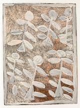 Untitled by Nyapanyapa Yunupiu contemporary artwork works on paper