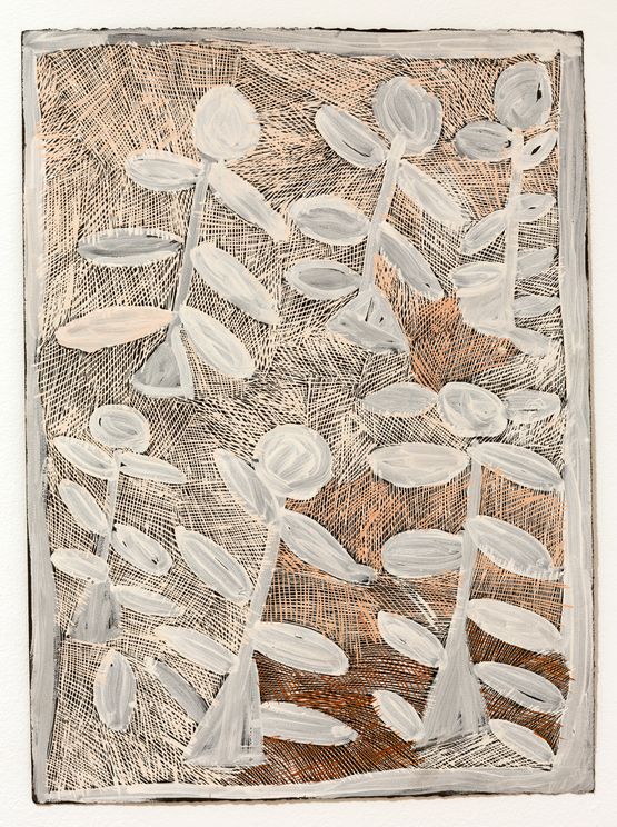 Untitled by Nyapanyapa Yunupiu contemporary artwork Works on Paper