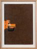 Door 12 by Callum Morton contemporary artwork Works on Paper