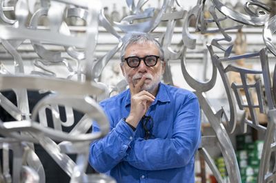 Lifetime Achievement Award for Spanish Sculptor Jaume Plensa