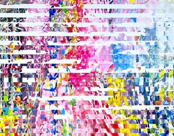 Make a wish by Shiori Tono contemporary artwork Painting