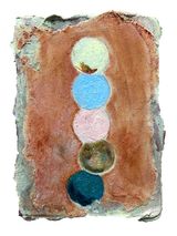 Stack by Emi Mizukami contemporary artwork drawing painting
