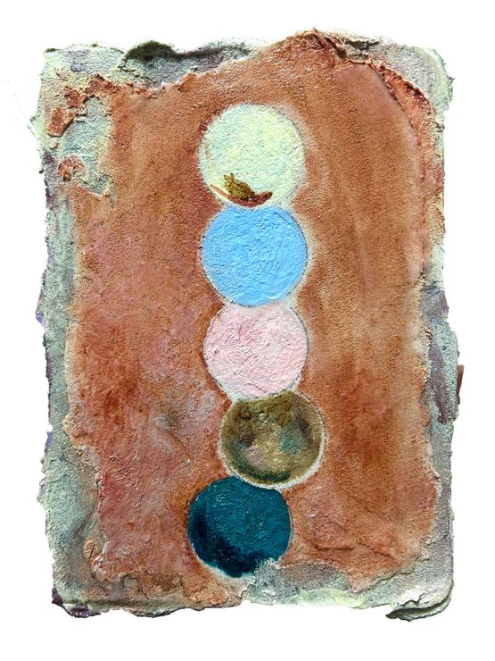 Stack by Emi Mizukami contemporary artwork Painting