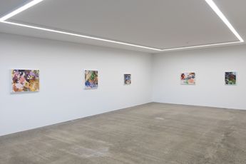 Contemporary art exhibition Richard Maloy Raw at Starkwhite Auckland New Zealand