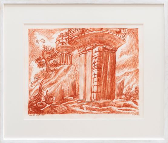 GRANDS VESTIGES by Herve Di Rosa contemporary artwork Works on Paper