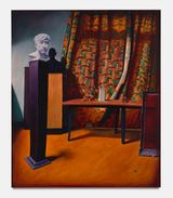 The successor by Bendt Eyckermans contemporary artwork drawing painting works on paper