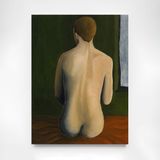 Stanza Verde by Alessandro Teoldi contemporary artwork painting