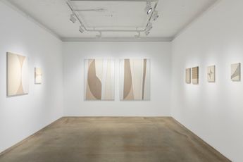 Contemporary art exhibition Hyun Jung Ahn Beyond The Crevices at Baik Art Seoul South Korea