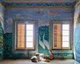 Mahadevis Divine Power Bara Mahal by Karen Knorr contemporary artwork painting