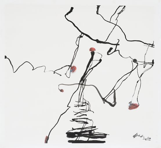 2010A-No.1 by Wang Chuan contemporary artwork Works on Paper