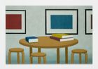 The Round Table by Henni Alftan contemporary artwork Painting