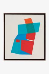 The Part That You Can See Through by Clare Rojas contemporary artwork painting works on paper