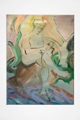 The Sacred Grove by Luke Edward Hall contemporary artwork painting