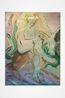 The Sacred Grove by Luke Edward Hall contemporary artwork Painting