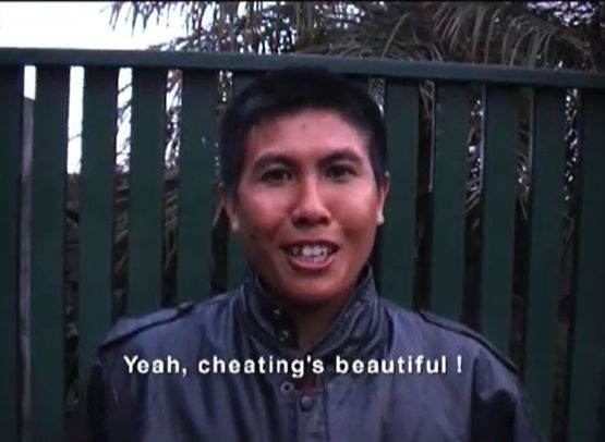Gosip Pakar Pakar Gossip by Anggun Priambodo contemporary artwork Moving Image