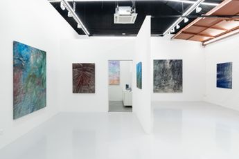 Contemporary art exhibition Cole Sternberg To Join The Larger Raindrop of The Ocean at Yeo Workshop Singapore