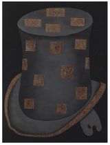 Hat and Palette by Guan Weiwei contemporary artwork drawing painting