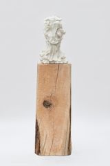 Sad Face by Kevin Francis Gray contemporary artwork sculpture