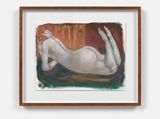 Untitled by Louise Bonnet contemporary artwork painting works on paper