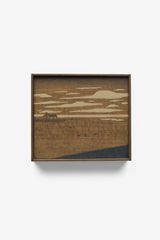 Oystercatchers at Low Tide by John Joseph Mitchell contemporary artwork painting