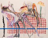 TiltShift by Christina Quarles contemporary artwork painting
