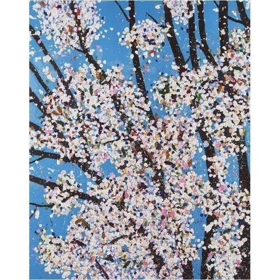 Justice by Damien Hirst contemporary artwork Print