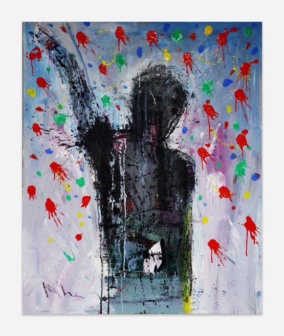 Entartete II by Alexander Dik contemporary artwork Painting