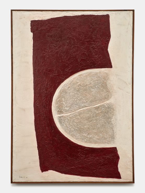 Untitled by Tomie Ohtake contemporary artwork Painting