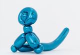 Balloon Monkey Blue by Jeff Koons contemporary artwork sculpture