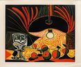 Nature morte sous la Lampe by Pablo Picasso contemporary artwork Print
