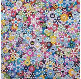 Bouquet of Love by Takashi Murakami contemporary artwork print
