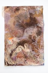 muddy entanglements 2 by Jahnne Pasco-White contemporary artwork painting