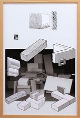 Games Dance and the Constructions 7 by Teppei Kaneuji contemporary artwork photography
