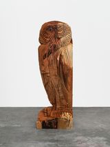 Mystery Owl Amani by Thomas Houseago contemporary artwork sculpture