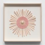 Cherry Blossom by Jeremy Frey contemporary artwork mixed media