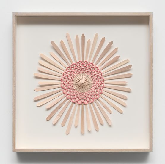 Cherry Blossom by Jeremy Frey contemporary artwork Mixed Media