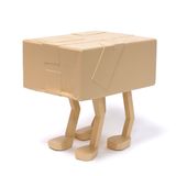 Four Feet Walking Parcel No. 15 by Don Sunpil contemporary artwork sculpture