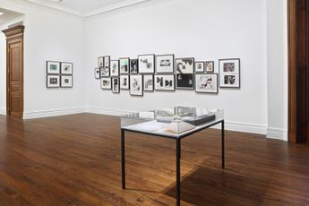 Contemporary art exhibition John Baldessari The Story Underneath at Spruth Magers New York United States