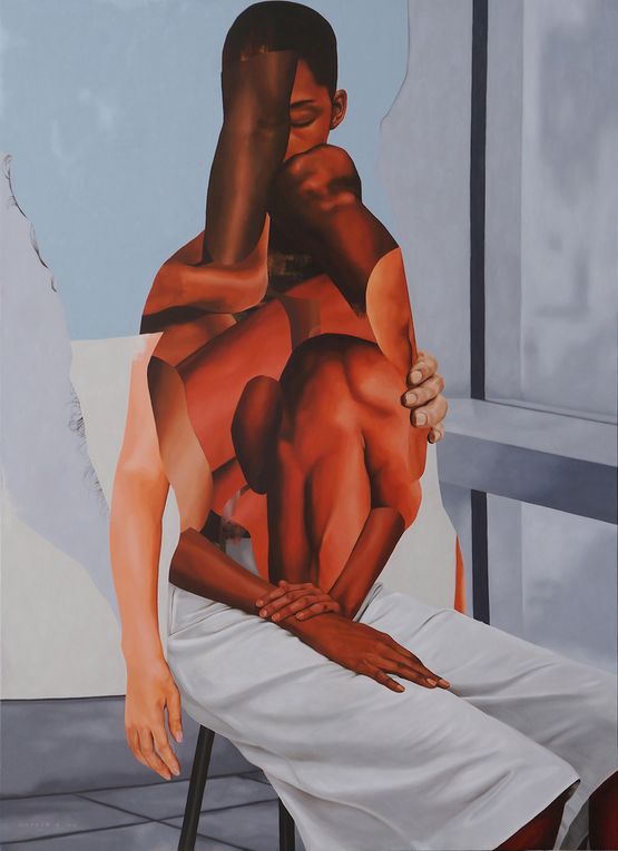 Patches by Wedhar Riyadi contemporary artwork Painting