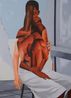 Patches by Wedhar Riyadi contemporary artwork Painting