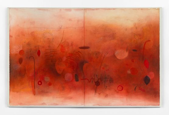 Untitled by Emmi Whitehorse contemporary artwork Works on Paper