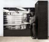 Bus station by George Segal contemporary artwork photography