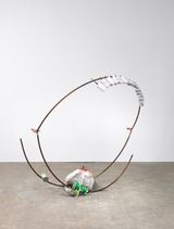LOL Working Title by Michael Dean contemporary artwork sculpture