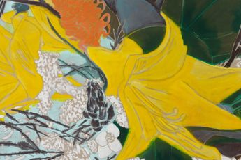 Contemporary art exhibition Francesco Clemente WINTER FLOWERS at Levy Gorvy Dayan  Wei Hong Kong