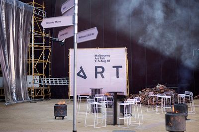 Melbourne Art Fair 2018 finding its political and global footing