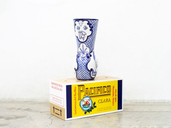 Untitled Pacico by Eduardo Sarabia contemporary artwork Sculpture