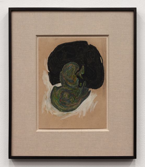 Prehistory 20 by Randy Wray contemporary artwork Works on Paper