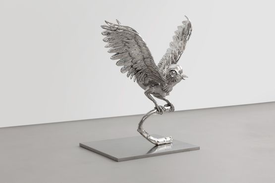 fly my love by Del Kathryn Barton contemporary artwork Sculpture